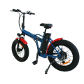 Folding vacuum tire custom color electric bicycle